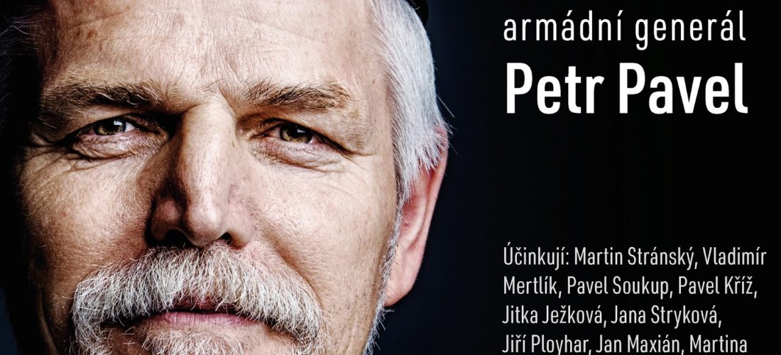 V první linii: Armádní generál Petr Pavel‎